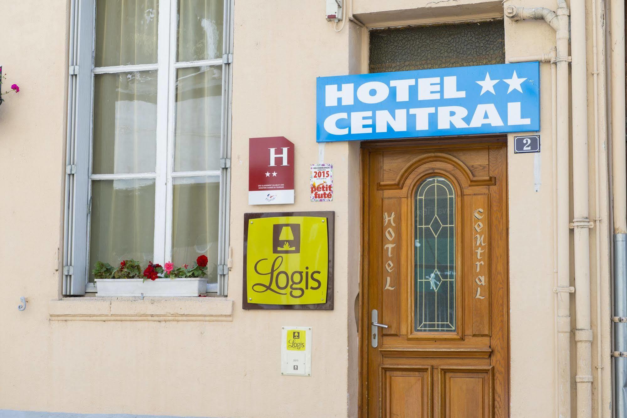 Logis Hotel Central Montargis Eksteriør bilde